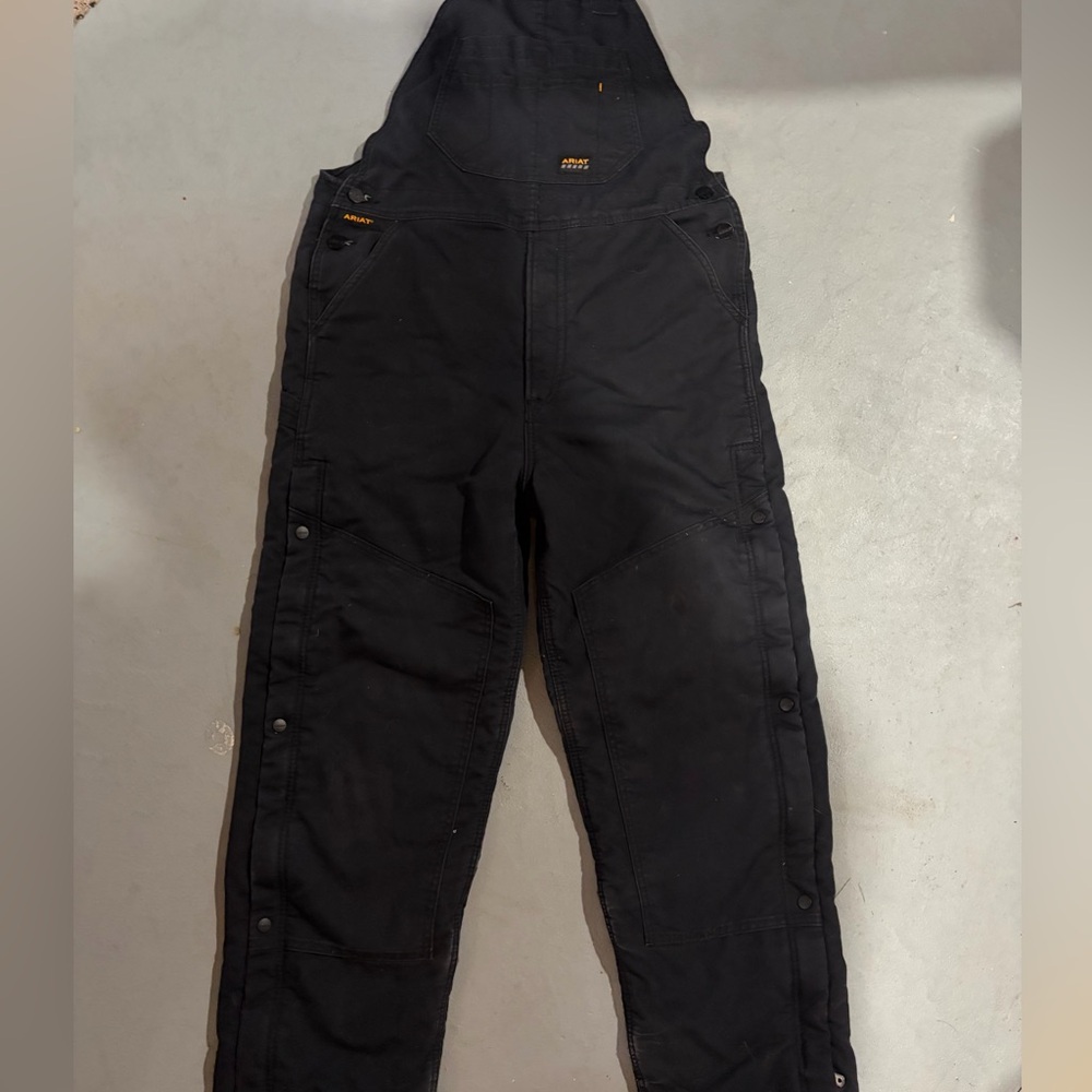 Black Overalls